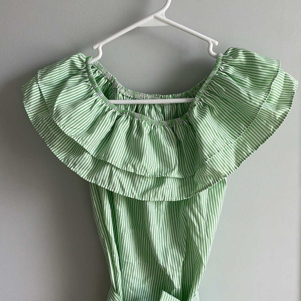 SHEIN | Ruffle Off the shoulder dress - Picture 2 of 4